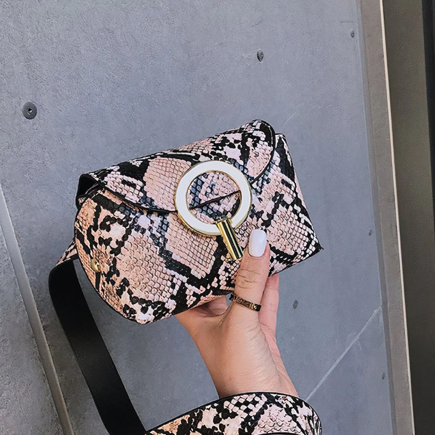 Python Print Belt Bag