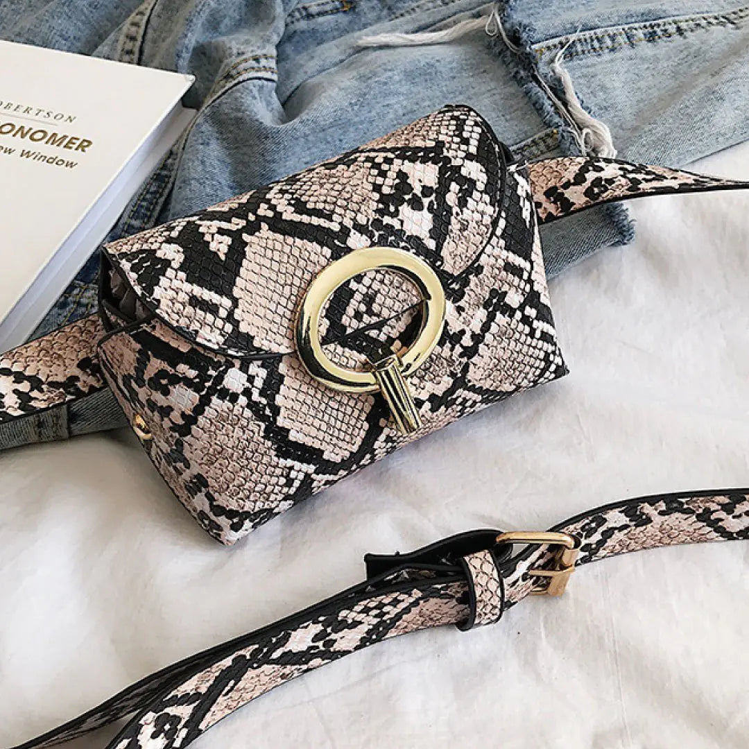 Python Print Belt Bag