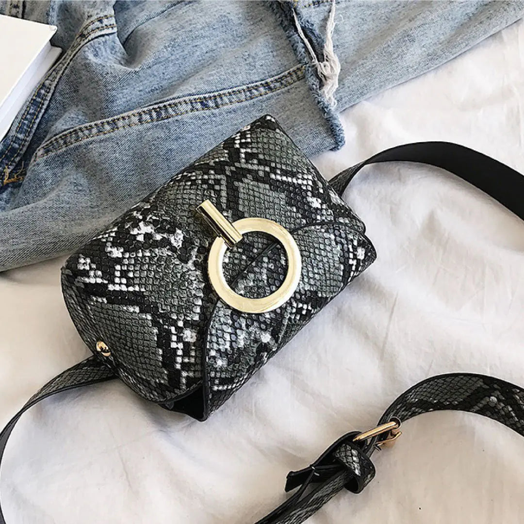 Python Print Belt Bag