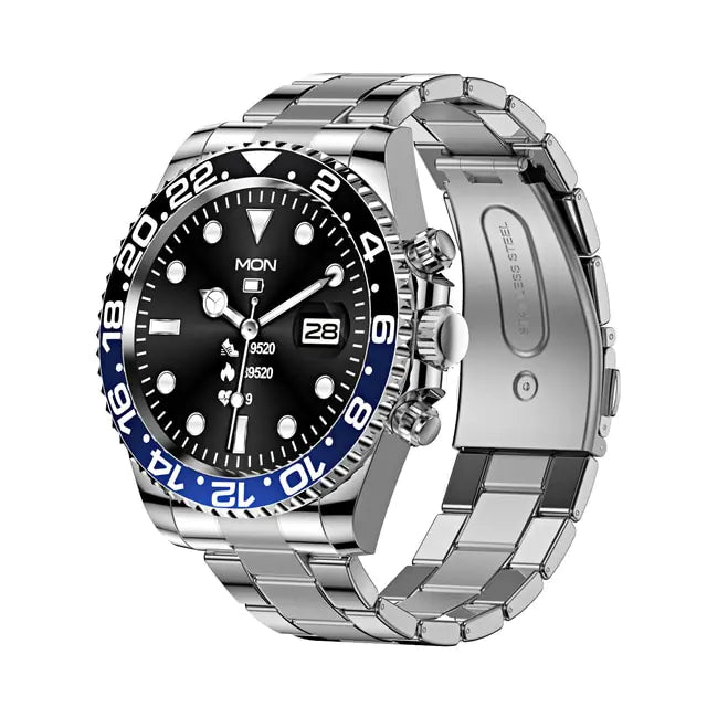 Men's Smart Watch Bluetooth Call Message Display