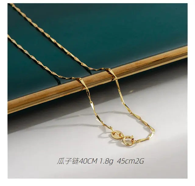 18K Gold Plated Necklaces