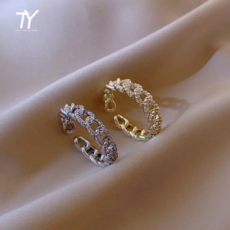 Twist Design Rings