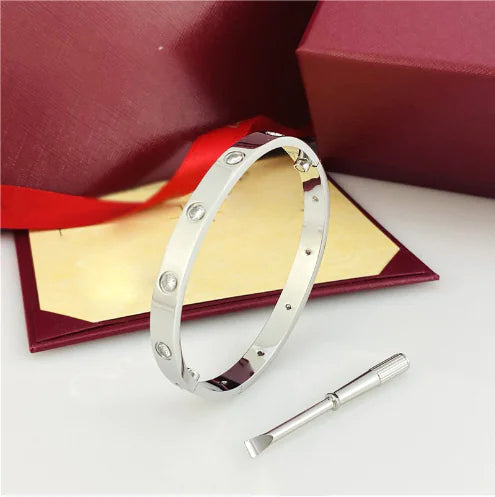 Silver Love Bracelet